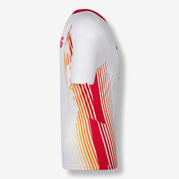 Thailandia Maglia RB Leipzig Prima 20/21 Bianco Thailandia Maglia RB Leipzig Prima 20/21 Bianco